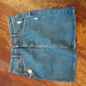 Old Navy high waisted skirt